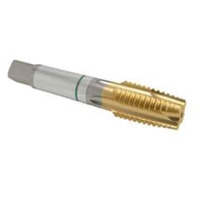 Guhring 9039160190500 Cobalt Spiral Point Tap: 3/4-10 UNC, 4 Flutes, Plug, 2B