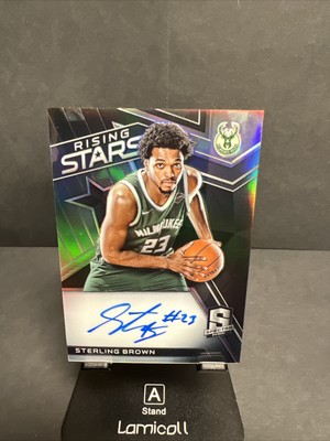 NBAカード STERLING BROWN NBAカード STERLING BROWN