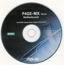 ASUS P4GE-MX Motherboard Drivers Installation Disk M463