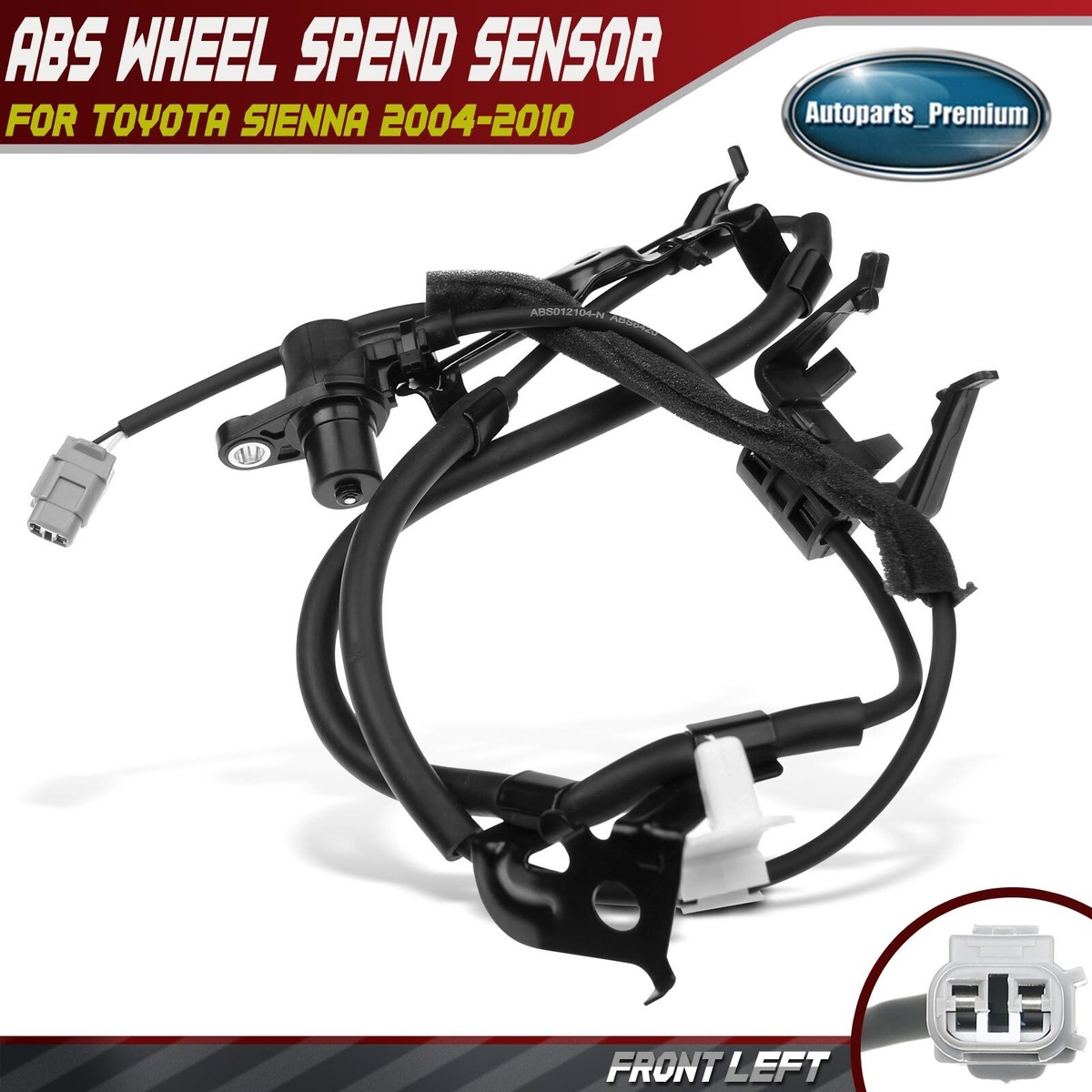 siero Amazon.com: Motoforti Front Left ABS Sensor, Wheel Speed