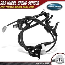 Abs Wheel Speed Sensor For Toyota Sienna 2004-2010 Awd Fwd 8954308030 Front Left