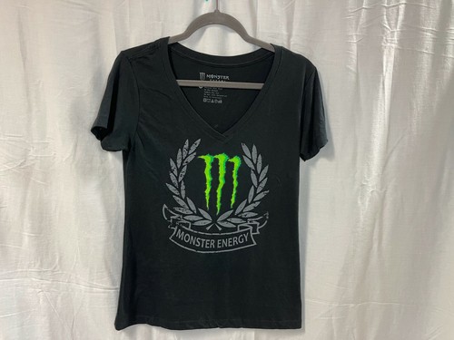 Monster Energy Drink Womens T Shirt 