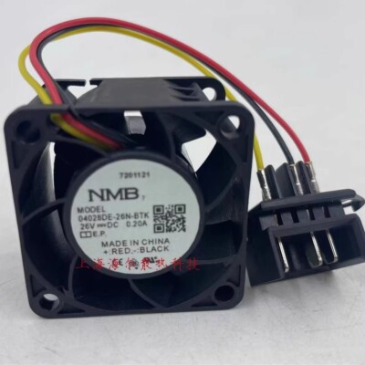 1PC Inverter Cooling Fan 04028DE-26N-BTK DC26V 0.20A 4CM 4028