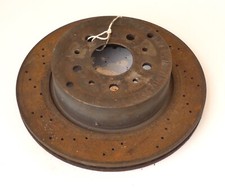 EARLY MASERATI QUATTROPORTE M139 4.2 REAR DRILLED BRAKE DISC 2003 - 2005 194983