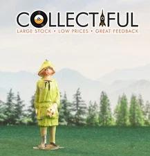 JOHILLCO VINTAGE LEAD FIGURE - BRIDESMAID HOLDING BOUQUETS - CAT NO 370  🔥 916