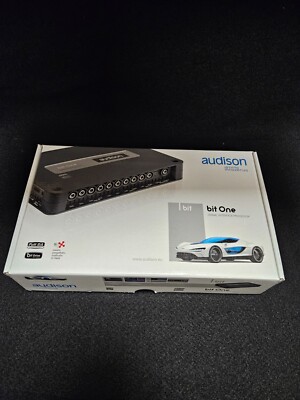 Audison Bit One 8 Channel Signal Processor