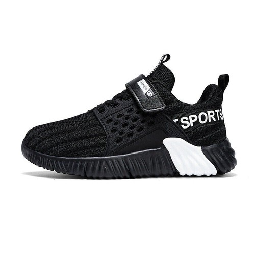 Children Soft Sneakers Walking Anti-Slip Running Shoe Fashion Round Toe Gym - Picture 13 of 36