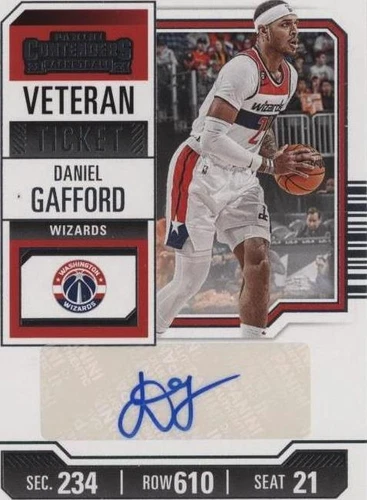 2023-24 Panini Contenders - Daniel Gafford #VTR-DGW