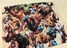 Marvel comics deadpool luke cage hulk Anti slip optical COMPUTER MOUSE PAD 9x7"