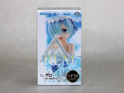 Re:Zero Starting Life in Another World Rem Bridal Dress Ver. SPM Figure