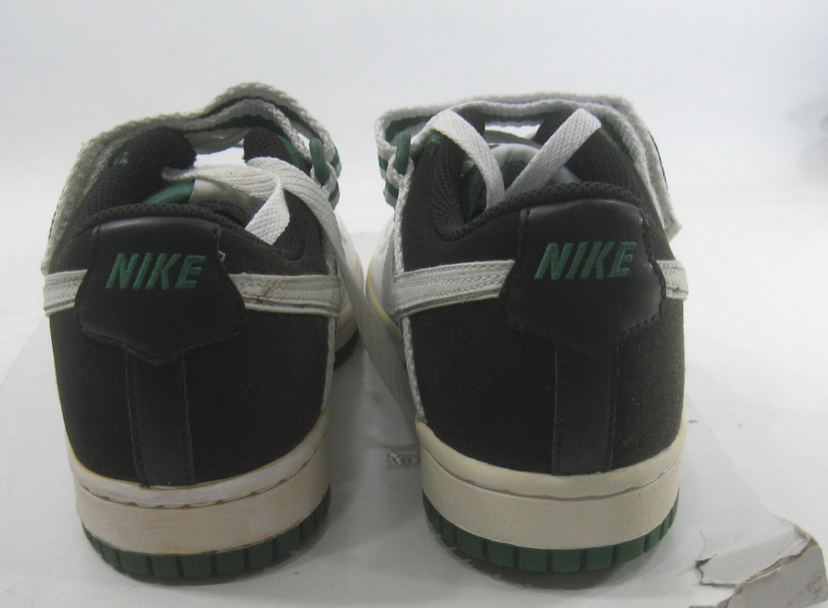 Nike Vandal Low White, green Accents 314675 312 YOUTH SIZE 6