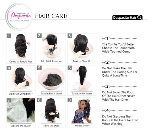 Deep Wave 13x6 HD Lace Frontal Perücke Remy Raw Indian Curly Transparent 13x4 Lace - Bild 21 von 22