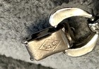 Vtg Stylish Sarah Coventry Whispering Leaves Clip Earrings & Bracelet Silvertone — photo 5