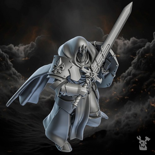 Order Of Repentance: Thorn Knights - by DakkaDakka Miniatures | Nuns with Guns - Picture 10 of 10