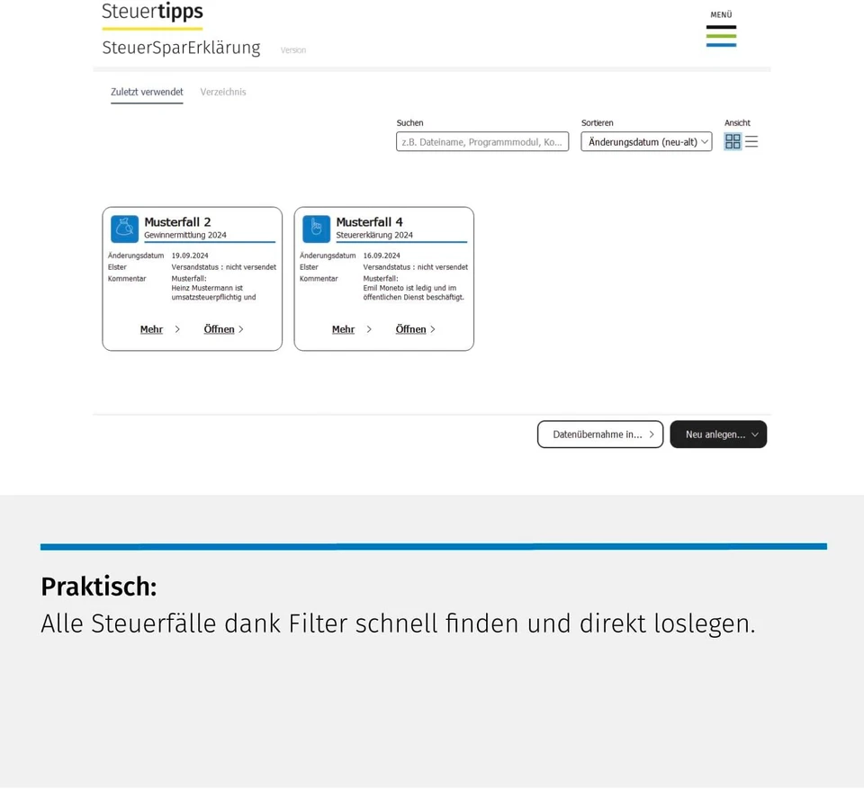 Steuertipps SteuerSparErklärung 2025 (Steuerjahr 2024) (PC/MAC) Key per eMail - Bild 4 von 4