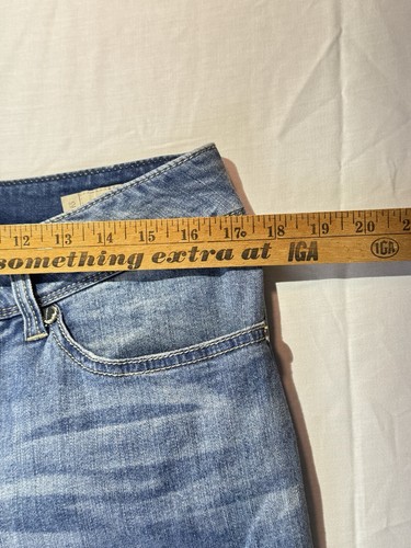Seven7 Jeans Women's Size 12 Blue High-Rise Tummyless Skinny Denim 29" Inseam - Picture 3 of 12