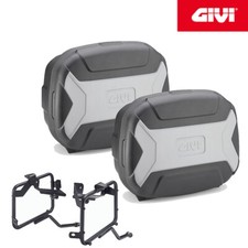 VALIGIE LATERALI + TELAI [GIVI] TRK35BN - TRIUMPH TIGER 900 2020 2021 2022