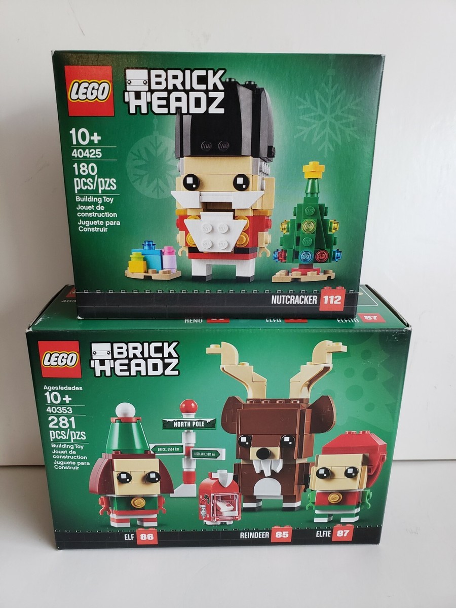 Lego Sets Christmas Brickheadz 2020 LEGO 40425 Nutcracker