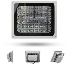 48W 405nm LED cold light UV curing lamp 500W light effect for 3D resin glue