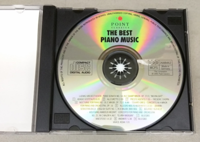 The Best Piano Music (CD, Oct-1997, Point Classics) for sale