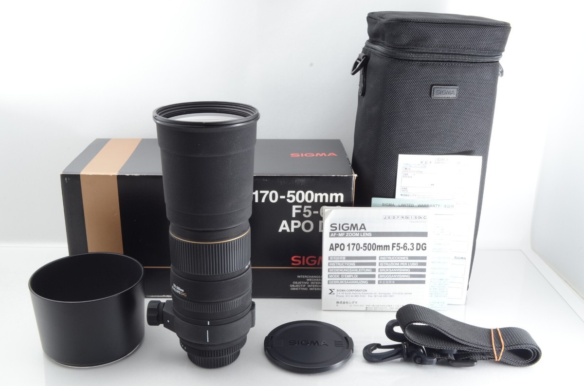 SIGMA APO 170-500mm F5-6.3 DG for PENTAX - レンズ(ズーム) シグマ