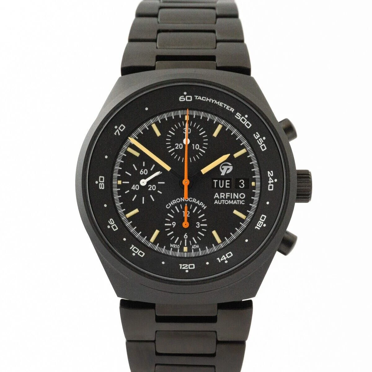 Arfino TG Military Eta Valjoux 7750 Automatic Chronograph