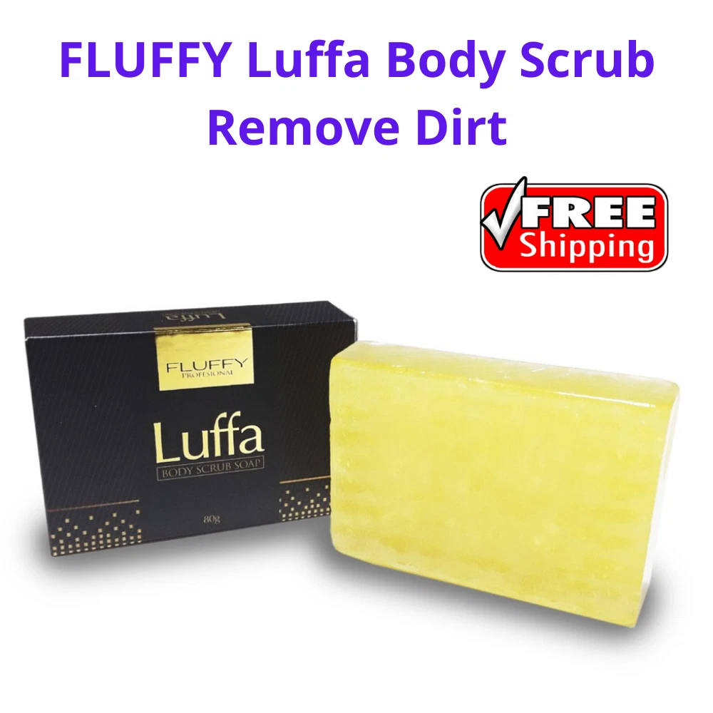 Fluffy luffa soap deals
