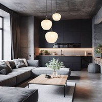 Esszimmerleuchte Pendelleuchte HäNgelampe Led Kristalle Glas 3-Flammig Schwarz