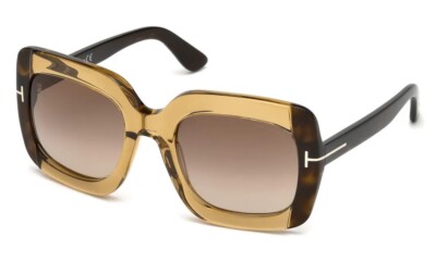 Tom Ford Sunglasses Helene 2 TF580 Color 47F Rare Sunglasses  display picture 1