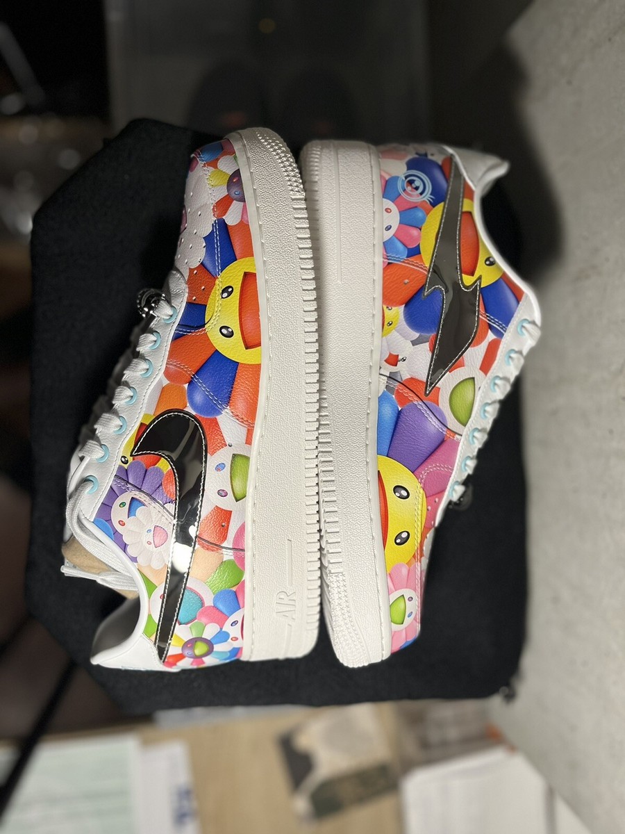 Size 9.5 - Nike RTFKT x Takashi Murakami x Air Force 1 Low