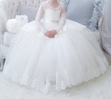 Brand New Beautiful Girls Communion Dress Size 9/10