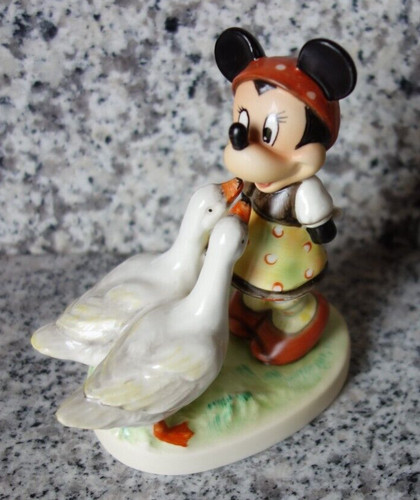 Goebel Disney "Minnie Goose Girl" as Hummel # 47 "Goose Girl" * Archive piece