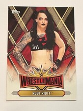 2019 Topps WWE Road to Wrestlemania - Wrestlemania 35 Roster #49 - Ruby Riott