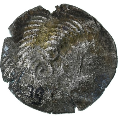 [#1273532] Coriosolites, Statère au nez pointé, ca. 80-50 BC, Billon, VF