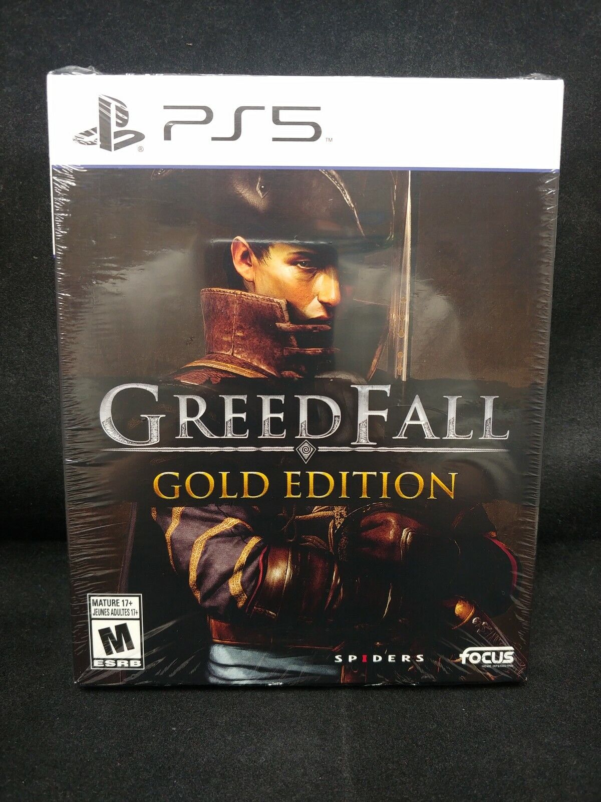 Jogo PS5 Greedfall Gold Edition Edição Especial Mídia Física - Power Hit  Games