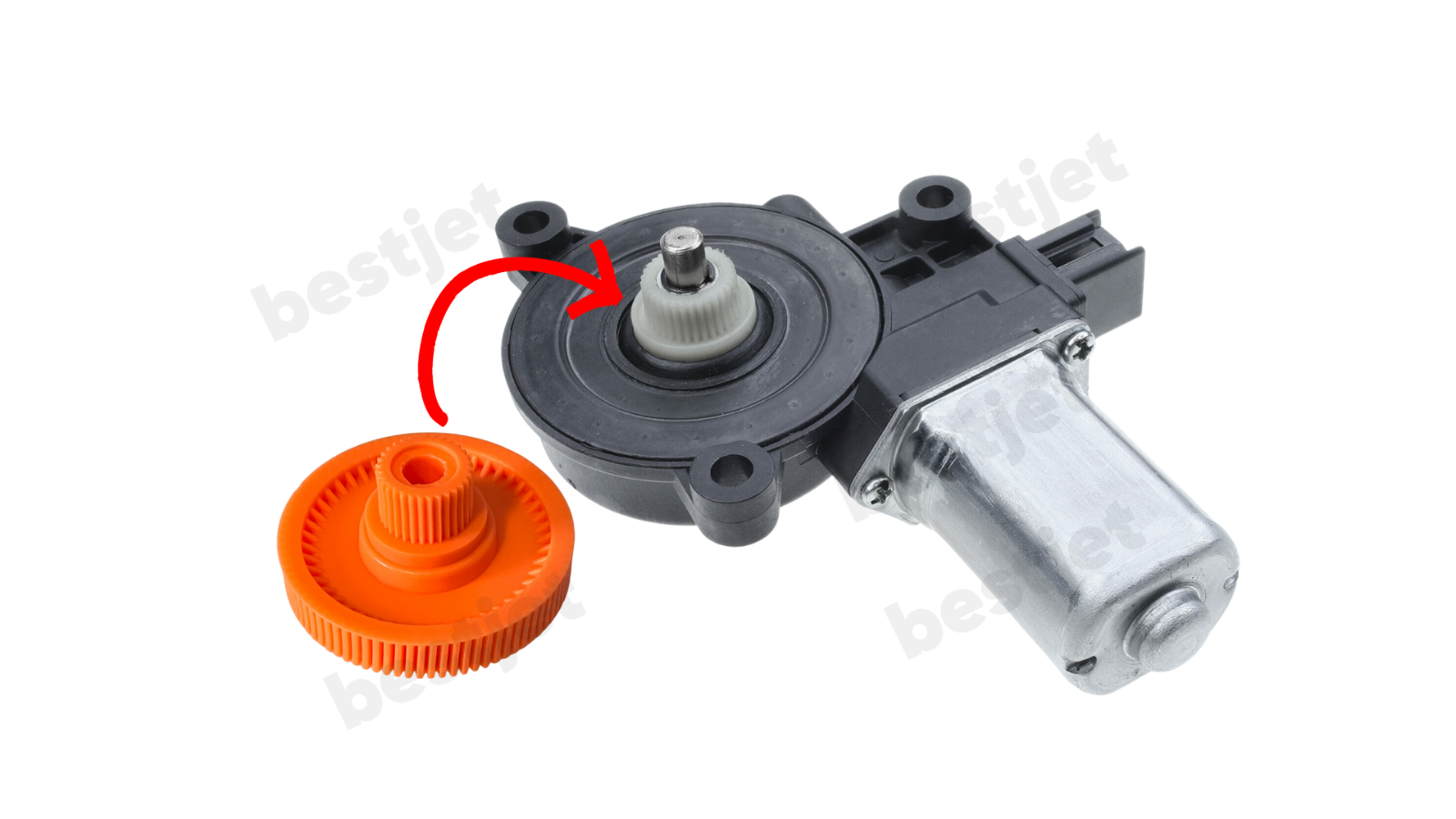 Power Window Motor Gear for Mazda 2 3 6 CX3 CX5 20142022 Toyota