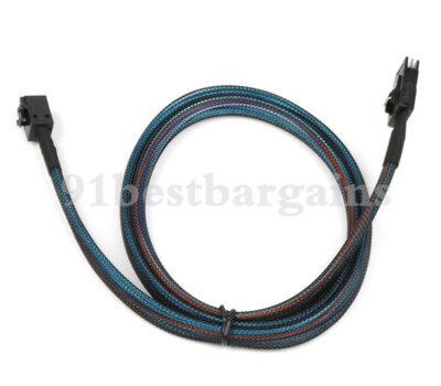 Internal HD Mini SAS 36Pin SFF-8087 to Mini SAS SFF-8643 Data Cable 1M US SHIP