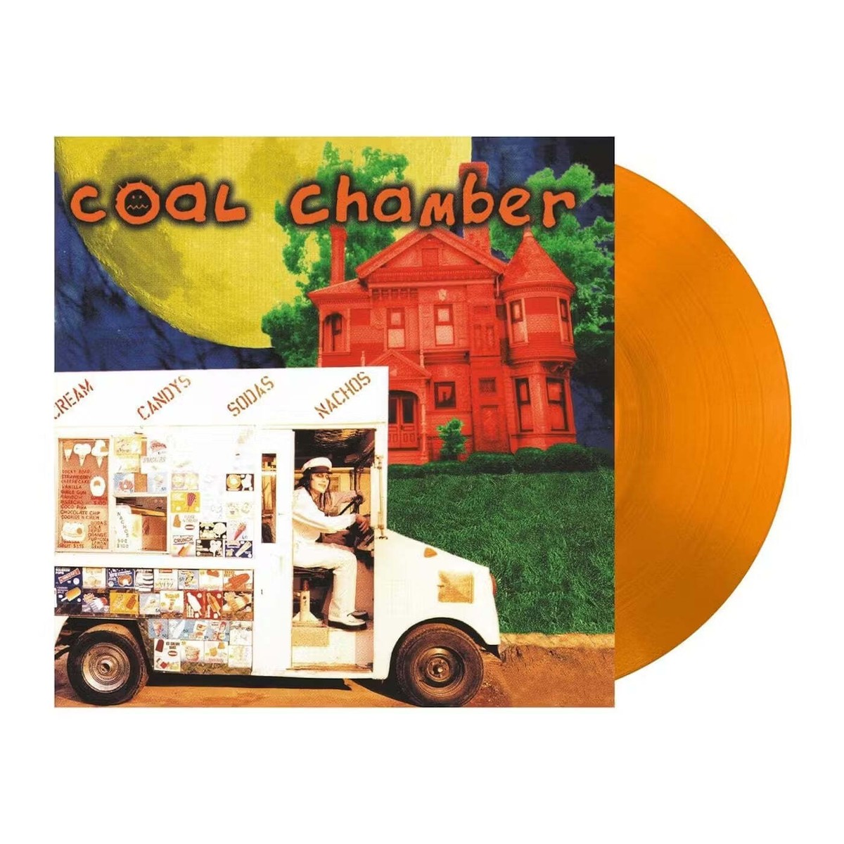 Coal Chamber - Coal Chamber [Clear Orange Vinyl] NEW Vinyl | eBay