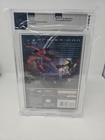 Graded Spider-Man WATA 9.8 A++ (Nintendo GameCube, 2002) NOT CGC Or VGA