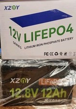 12V 12Ah LiFePO4 Lithium Battery Toy or Riding Car BMS Rechargeable BATTERY