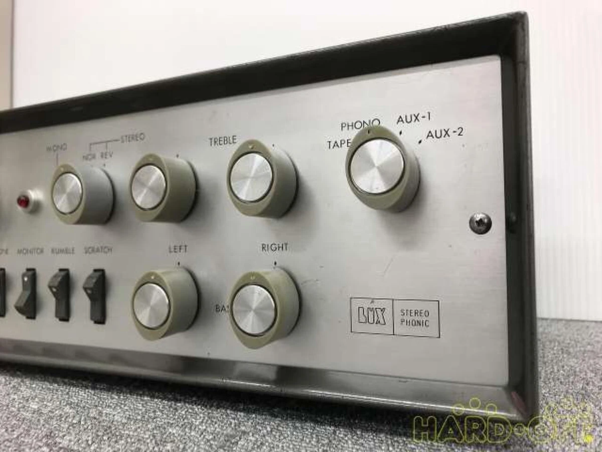 LUXMAN LUX-SQ77プリメインアンプ