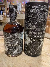 Rhum  DON PAPA rare  GAYUMA limité - NEUF - FRANCE