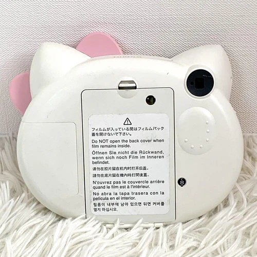 FUJIFILM HelloKitty Fuji Instant Camera Kit Cheki Instax Mini Series Pink Tested - Picture 4 of 4