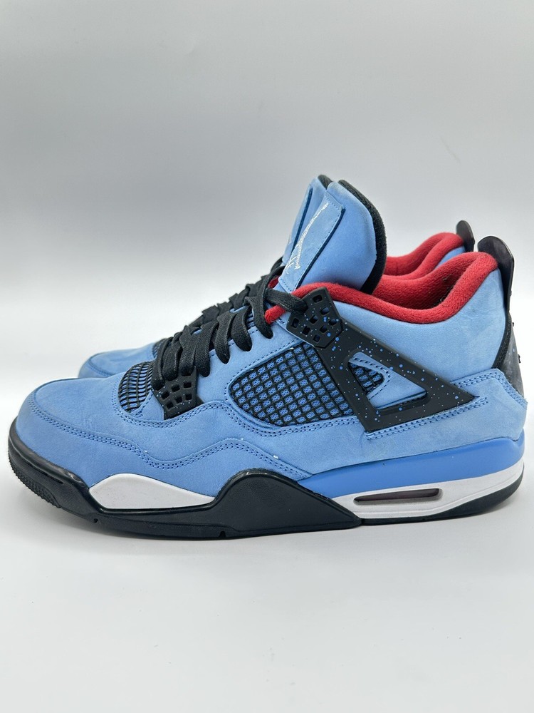 Nike Men’s Air Jordan 4 Retro Size 9.5 Cactus Jack |308497-406|