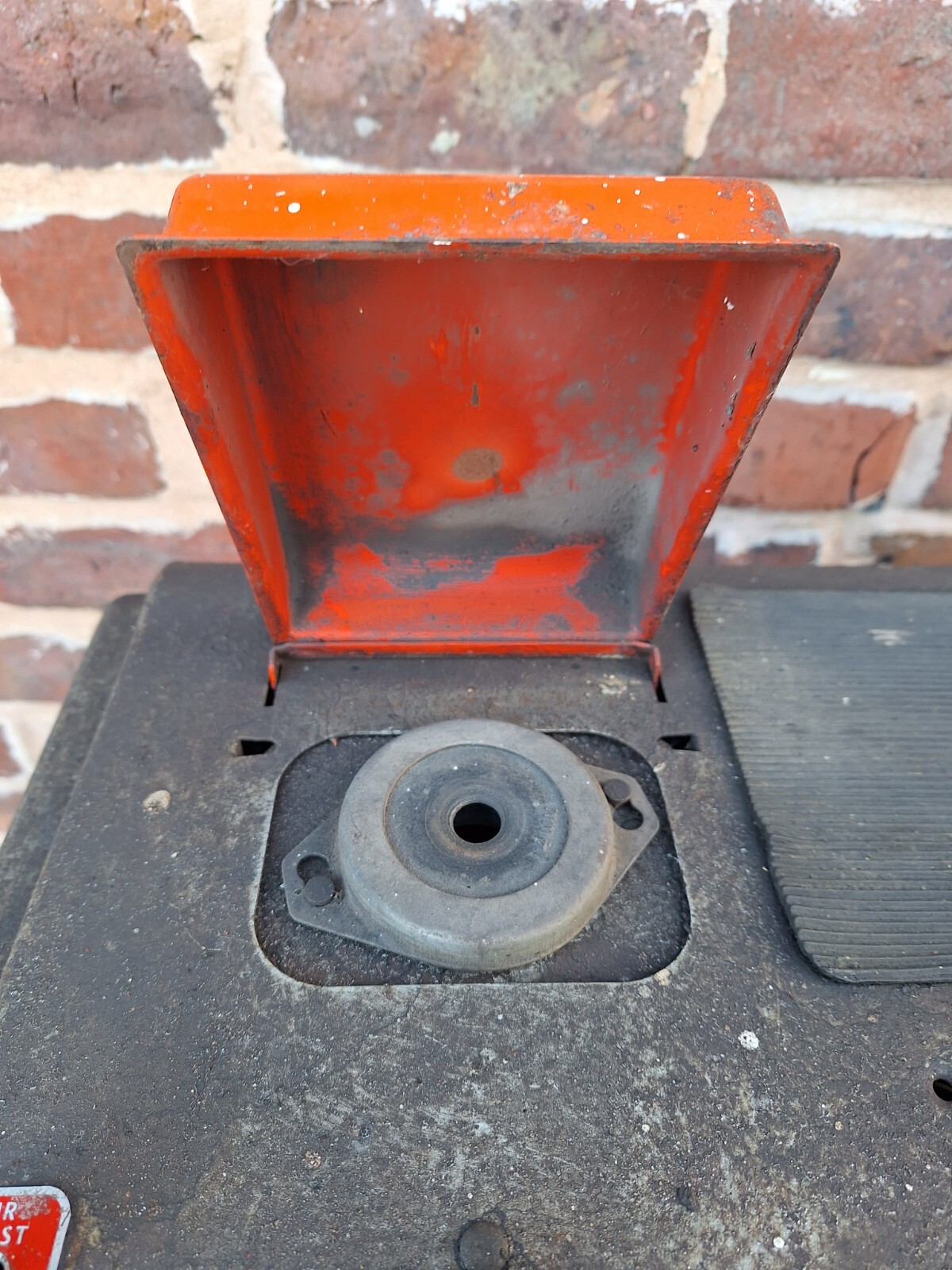 Vintage Champion Spark Plug Service Cleaner From 1950s. Garage