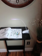 led lighting rechargeable, clip or stand lighting desk music stand podium