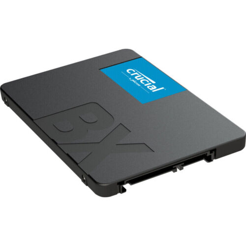 CRUCIAL SOLID STATE DRIVE SSD BX500 2,5'' 500GB 3D NAND CT500BX500SSD1 - Photo 1/9
