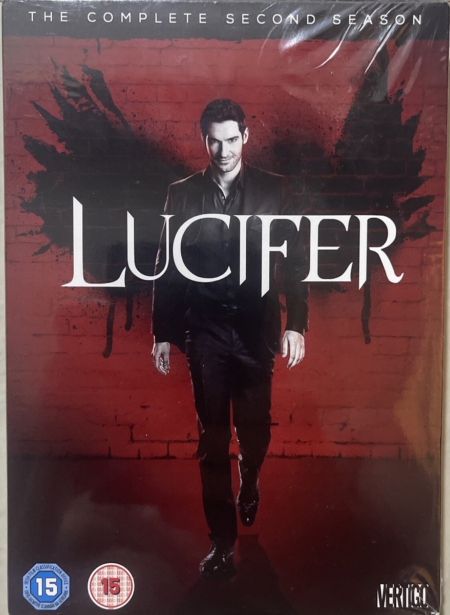 Lucifer Series Complete (DVD, 2017) for sale online UK