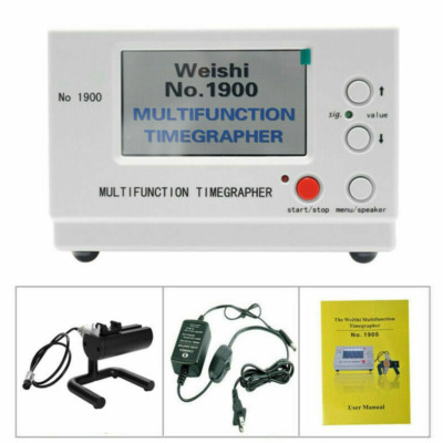 Timegrapher Multifunction Machine No.1900 Mechanical Watch Timing Tester Tools