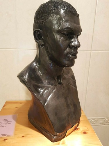 Figura Busto Mike Tyson Boxeo Prestigio Edición Limitada De 150 Leyendas Para Siempre - Imagen 6 de 10